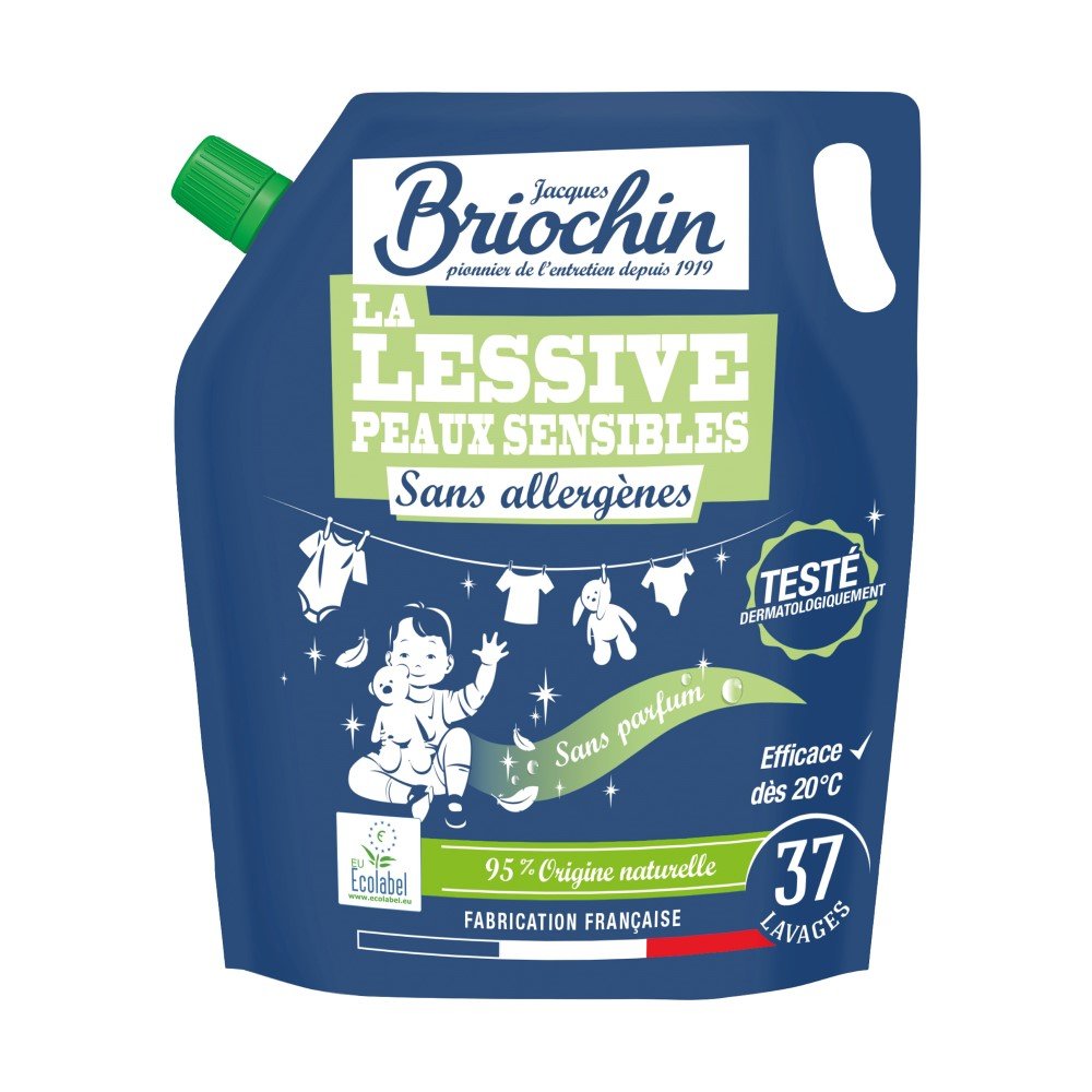 Skalbiklis jautriai odai BRIOCHIN, be alergenų, 1,7 l, 66918