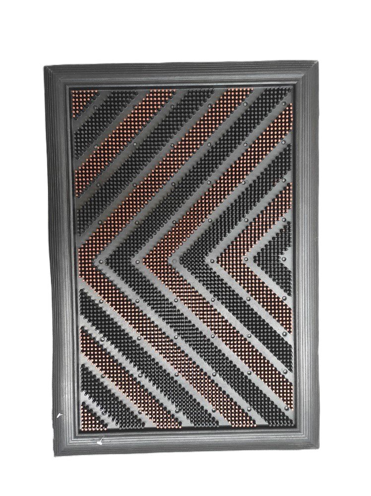 Kilimėlis RICCO Mars, 45 x 65 cm, 100% guma, 838-002