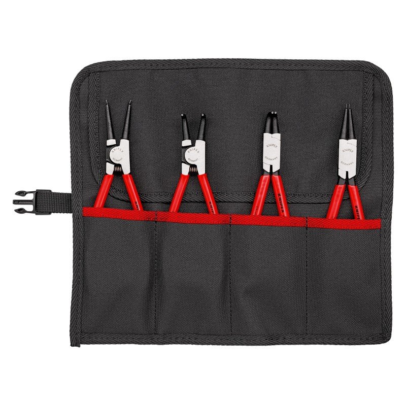 Žiedų suspaudimo replių rinkinys KNIPEX, 001956