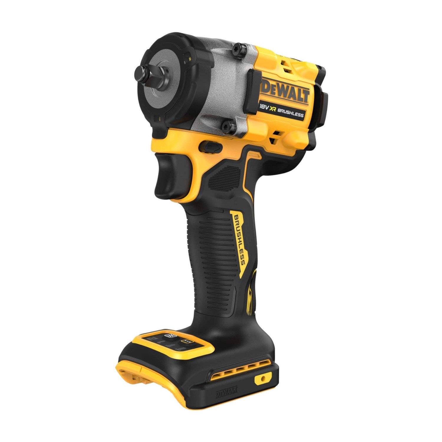 Akumuliatorinis smūginis veržliasukis DEWALT DCF923N-XJ, 3/8 jungtis, maks. sukimo momentas 406 Nm, 18 V, be akumuliatorių ir kroviklio
