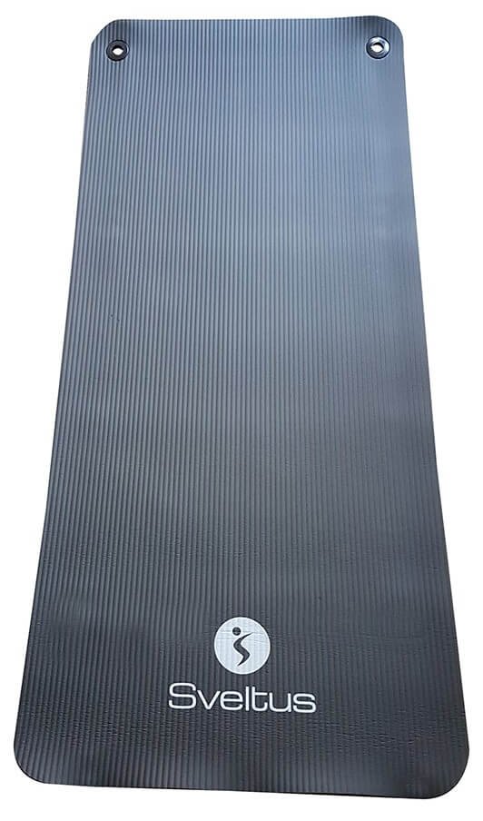 Treniruočių kilimėlis SVELTUS 1359, matmenys 140x60x1 cm, black