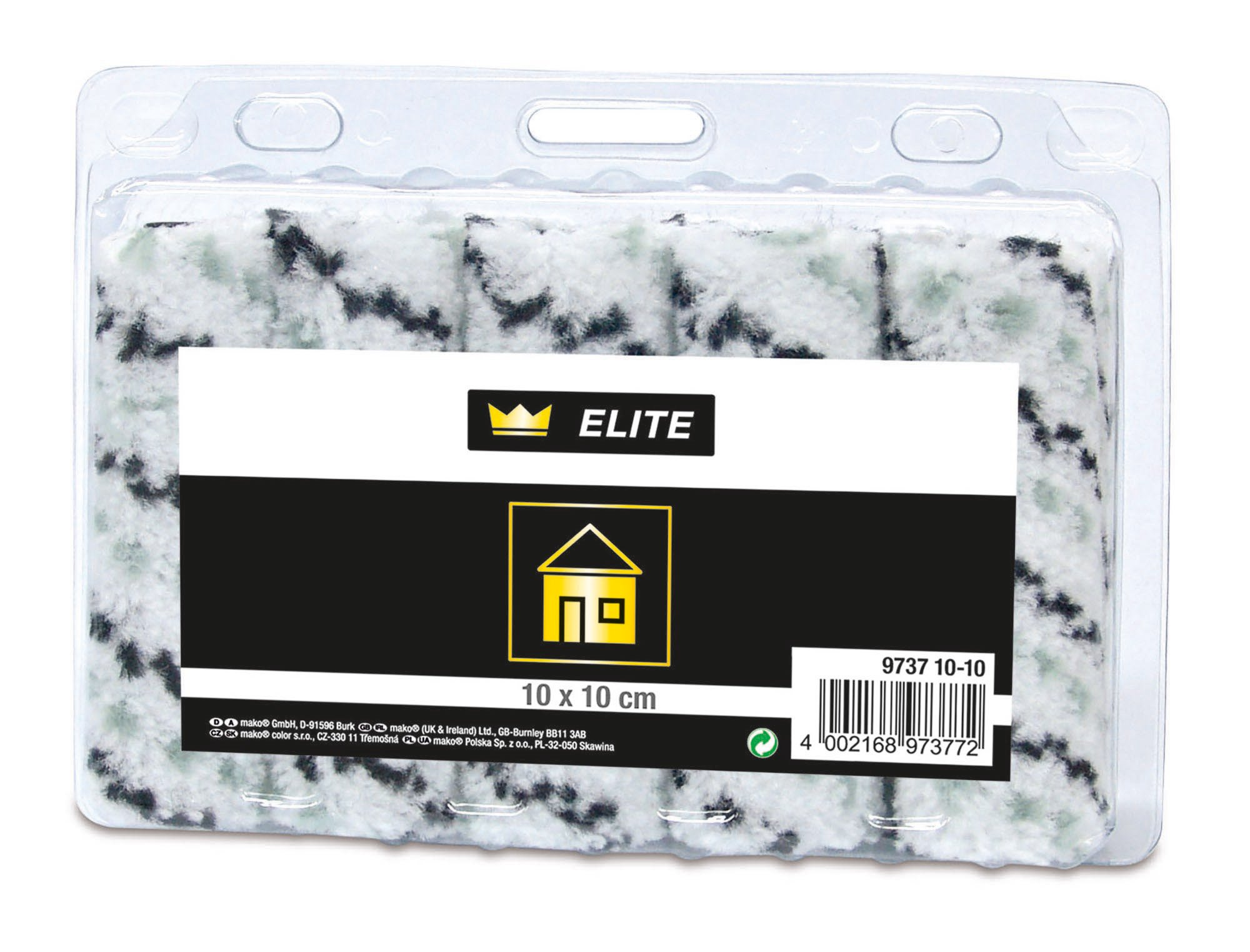 Volelis black-line ELITE, Ø15 mm/10 cm