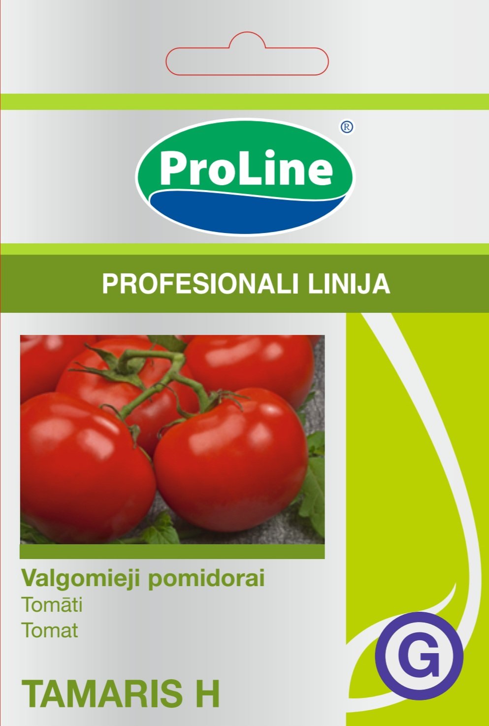 Daržovių sėklos, PROLINE pomidorai "Tamaris H", 10 g., G