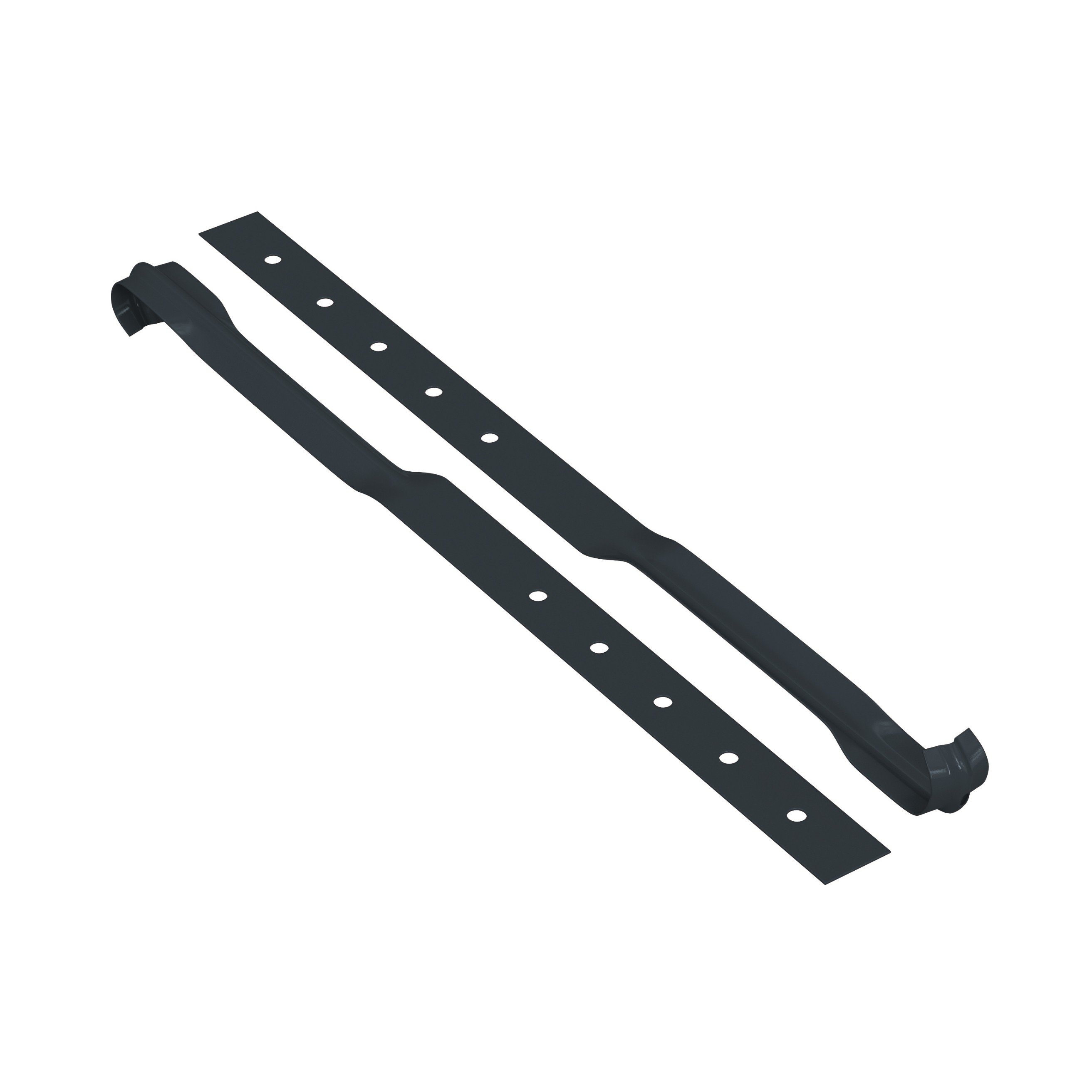 Latako atatampa BILKA L-210 mm,  antracito pilka splava, RAL7016