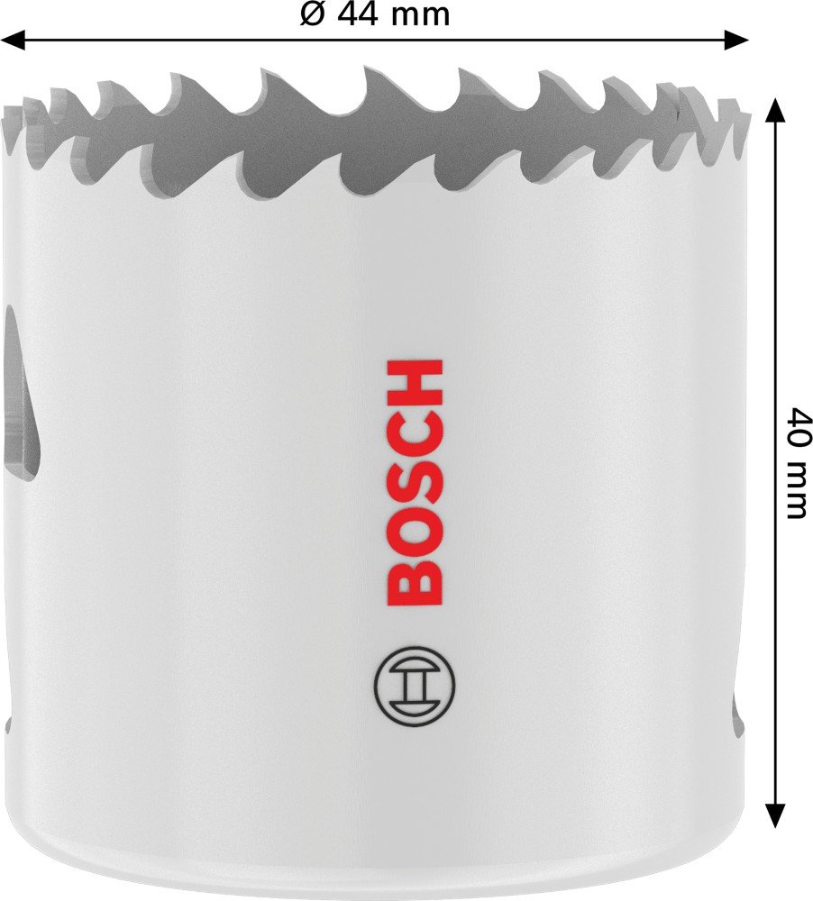 Bimetalinė gręžimo karūna BOSCH, 44 mm