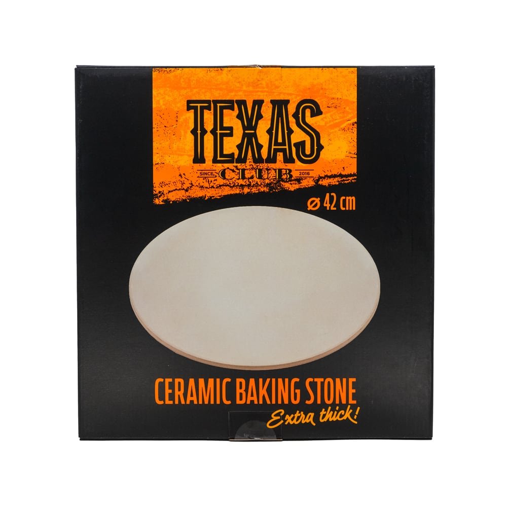 Plokščias kepimo akmuo TEXAS CLUB, 30 cm