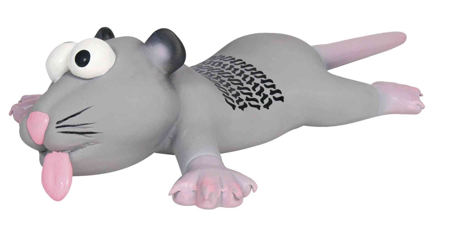 Žaislas šunims TRIXIE ŽIURKĖ, 22 cm
