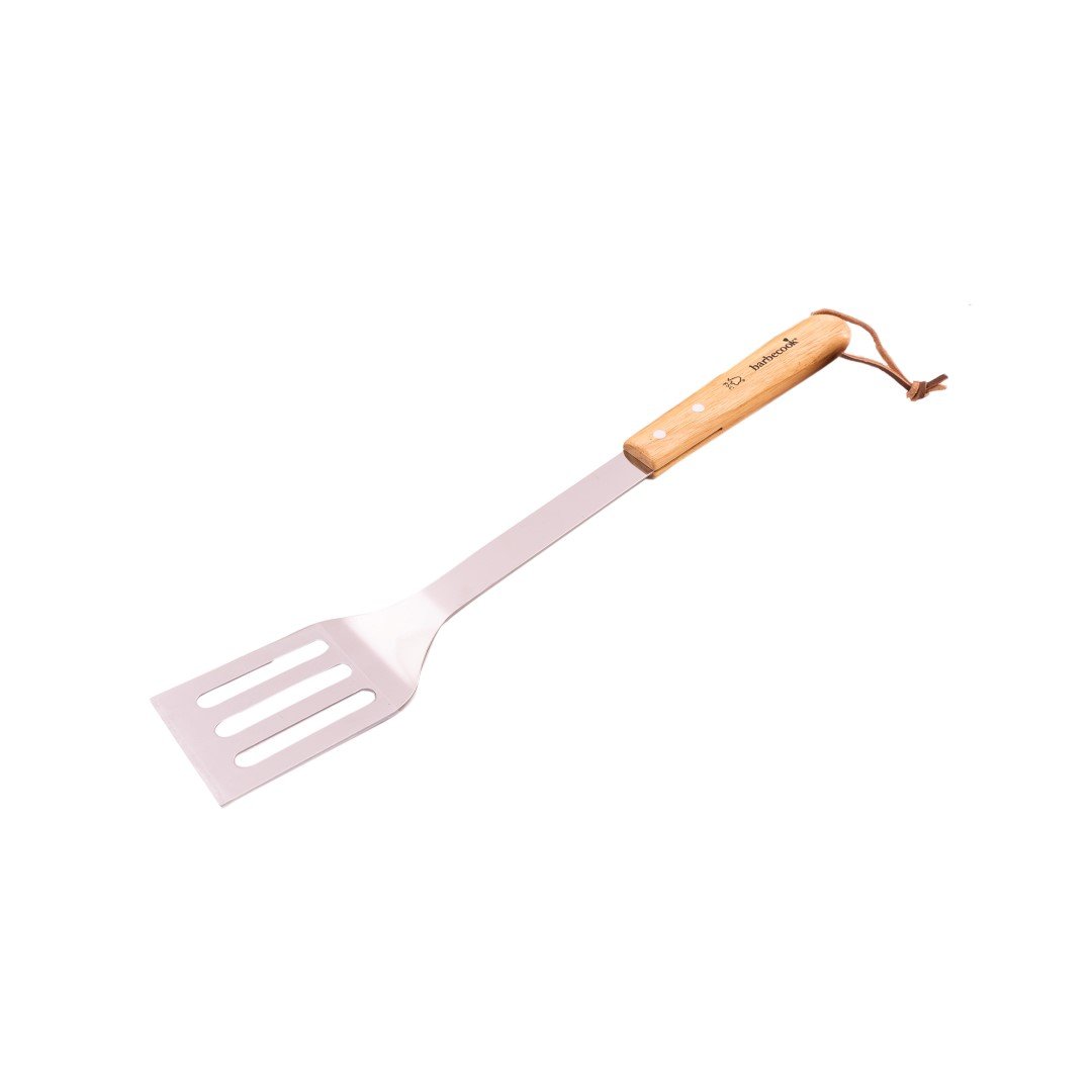 Grilio mentelė BARBECOOK, medinė rankena, 46 cm
