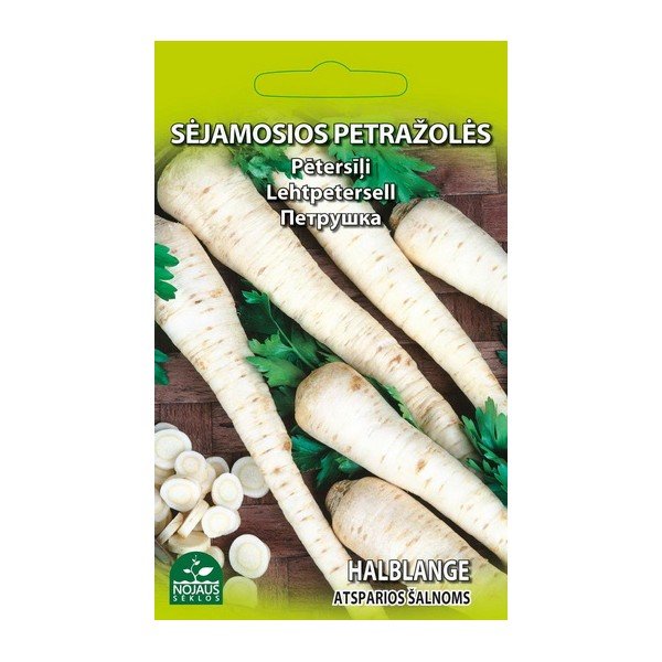 Sėklos daržovių, petražolės šakninės, 02-07 mėn