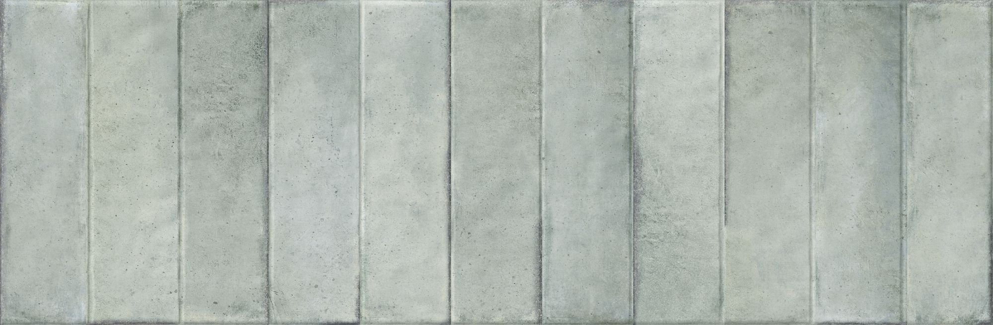 Keraminės sienų plytelės KAI LUMINA BLOCK SALVIA 3462, 24,4 x 74,4 cm, 1,089 m2/dėž., rektifikuotos, spl. žalsva