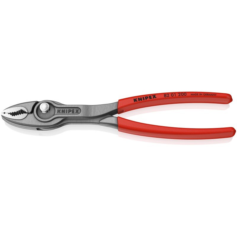 Dvigubo griebimo replės KNIPEX, TwinGrip 8201200