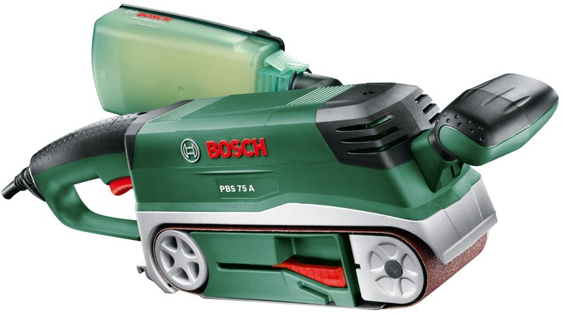 Elektrinis juostinis šlifuoklis BOSCH Green PBS 75 A