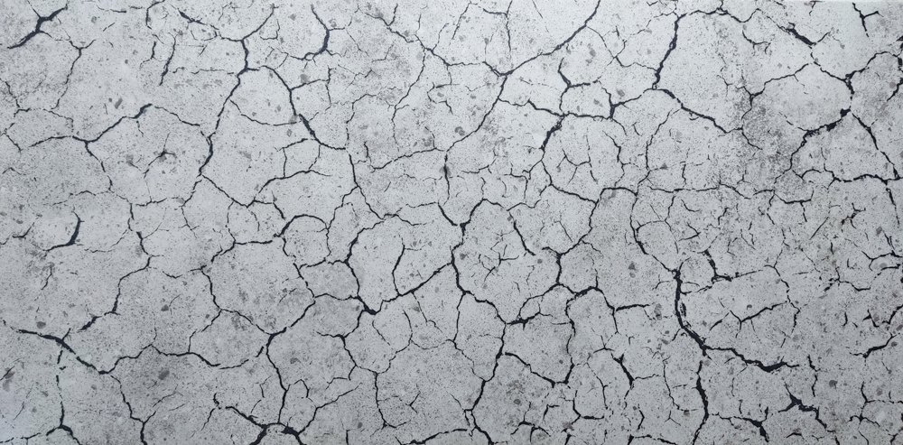 Klijuojamos lubų/sienų plokštės NOVELLY HOME DESERT XL7, spl. pilka, 500x1000 mm., 4 m2