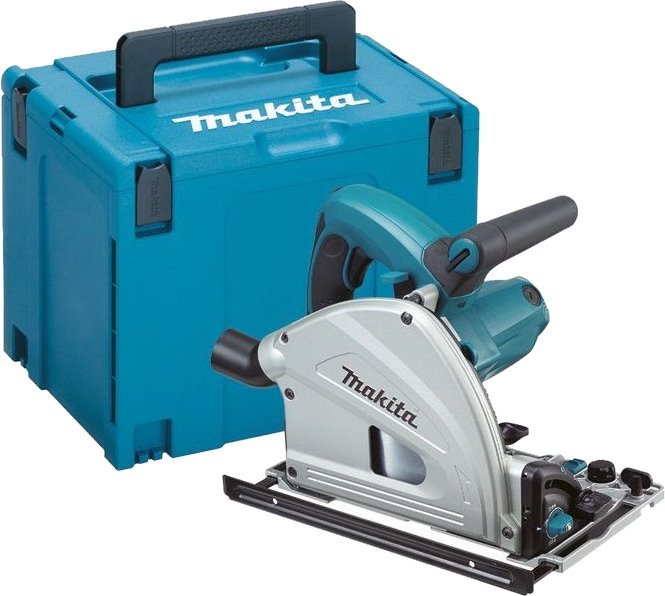 Elektrinis profesionalus diskinis pjūklas MAKITA SP6000J, galia 1300 W, lagaminas