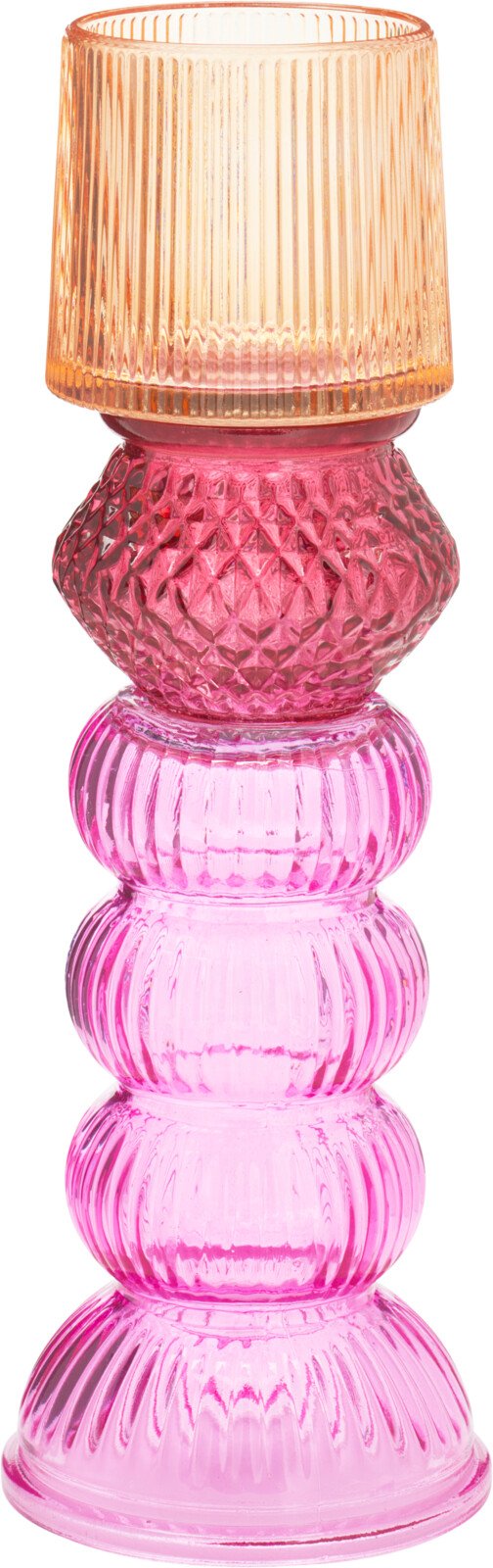 Vaza, 9,4 x 9,4 x 27,5 cm, 2 skirtingos sp.