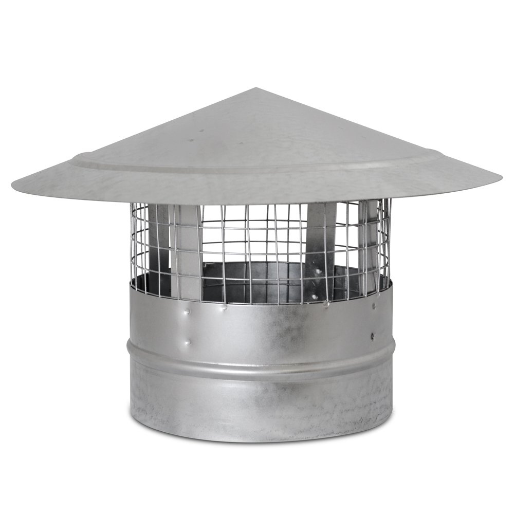 Ventiliacinis stogelis ALNOR RIR-160, d160 mm, cinkuota skarda