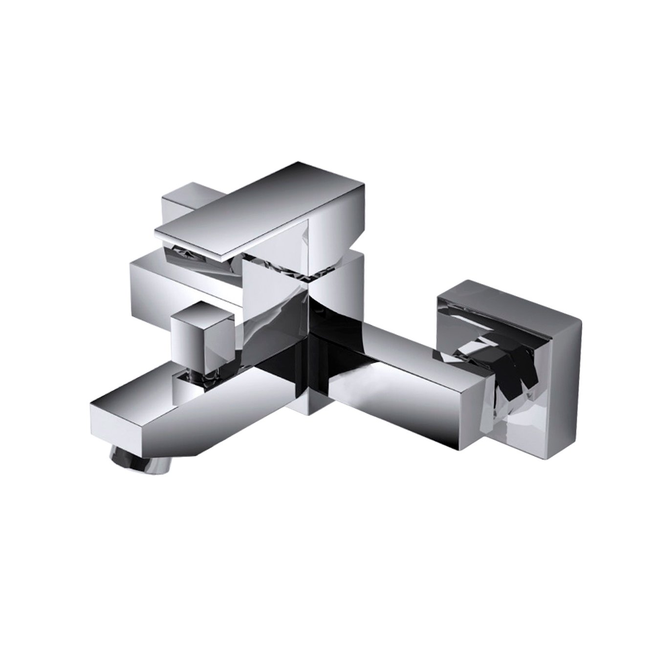 Vonios maišytuvas REDA-4, trumpu snapu, 170419