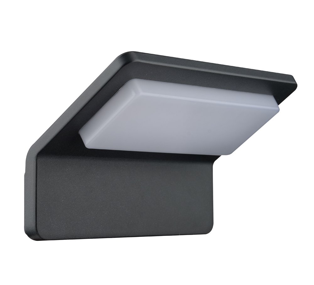 Šviestuvas ORRO, sieninis, lauko, LED, 12 W, 800 lm, 4000 K, IP44, BD105