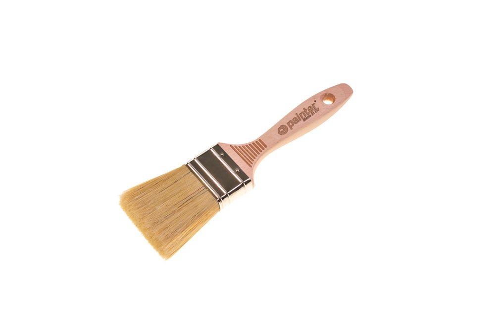 Teptukas PAINTER PRO0966, H01, profesionalus, mišrūs šeriai, plokščias, 76x24x80 mm