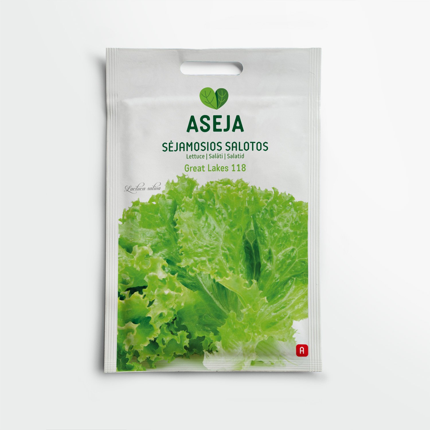 Sėjamosios salotos Great Lakes 118, ASEJA, 1 g, 20-0022 (A)