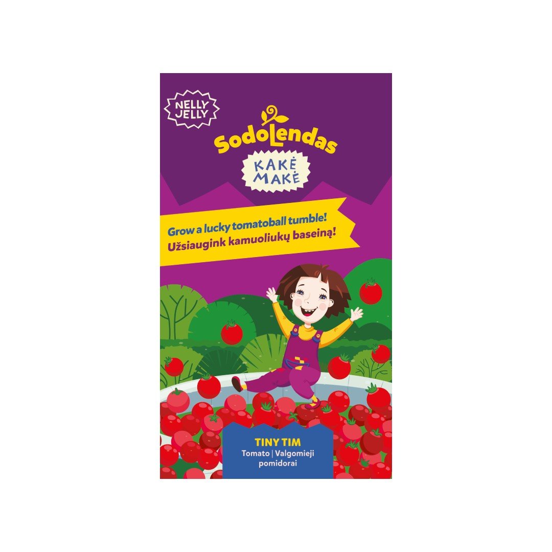 Daržovių sėklos, KAKĖ MAKĖ pomidorai valgomieji Tiny Tim