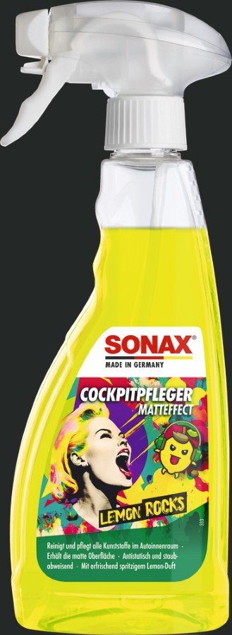 Automobilinis valiklis SONAX, prietaisų skydeliui, matinis, 500 ml