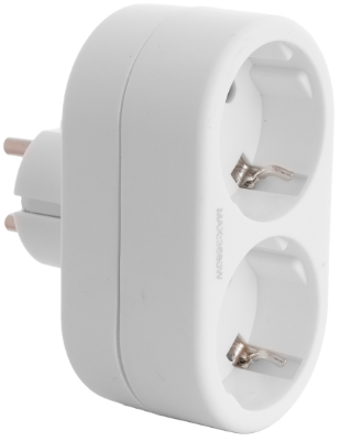 Šakotuvas JONEX R-220, 2 lizdų, su įžeminimu