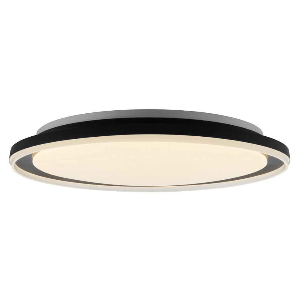 Lubinis LED šviestuvas SPECTOR LIGHT 17661S, 48W, 3000-6500K, 5200lm, CCT, dimeriuojamas su pultu, 450 x 80 mm