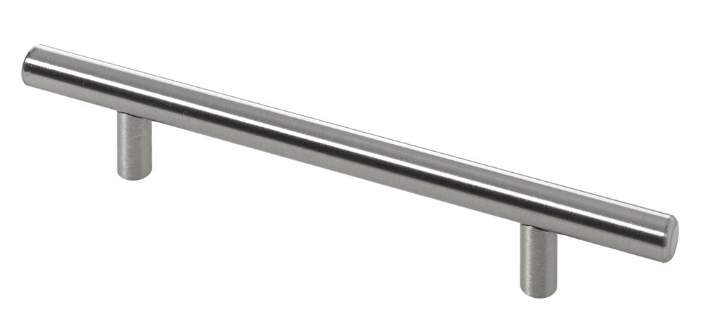 Baldų rankenėlė HETTICH, nerūdijančio plieno sp. HS128, 15969