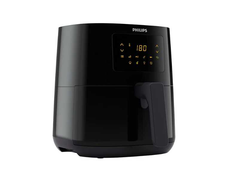 Karšto oro gruzdintuvė PHILIPS HD9252/90, 1400 W, 4,1 l, juoda