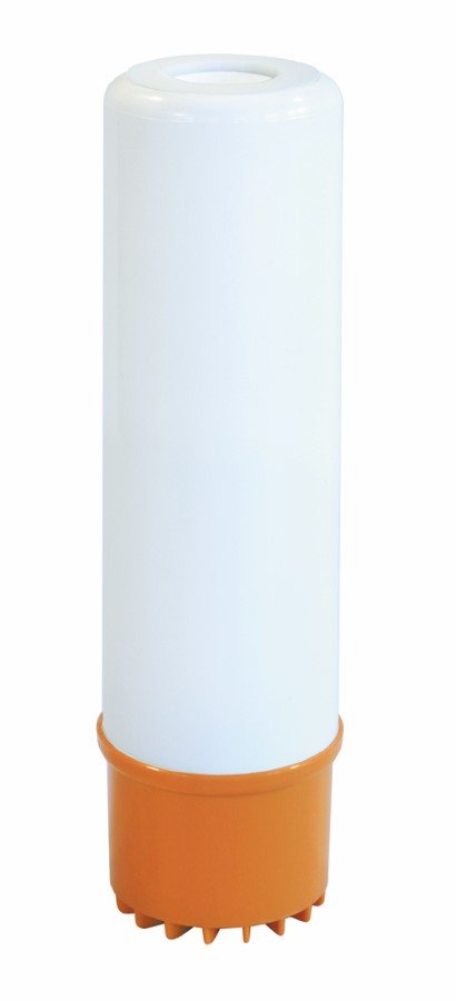 Vandens filtro kasetė USTM ST, 10", su jonų mainų derva, vandens minkštinimui