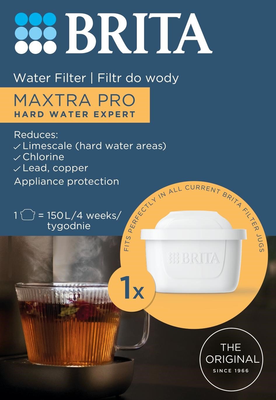 Filtras BRITA, MAXTRA PRO HARD WATER EXPERT, 1 vnt.