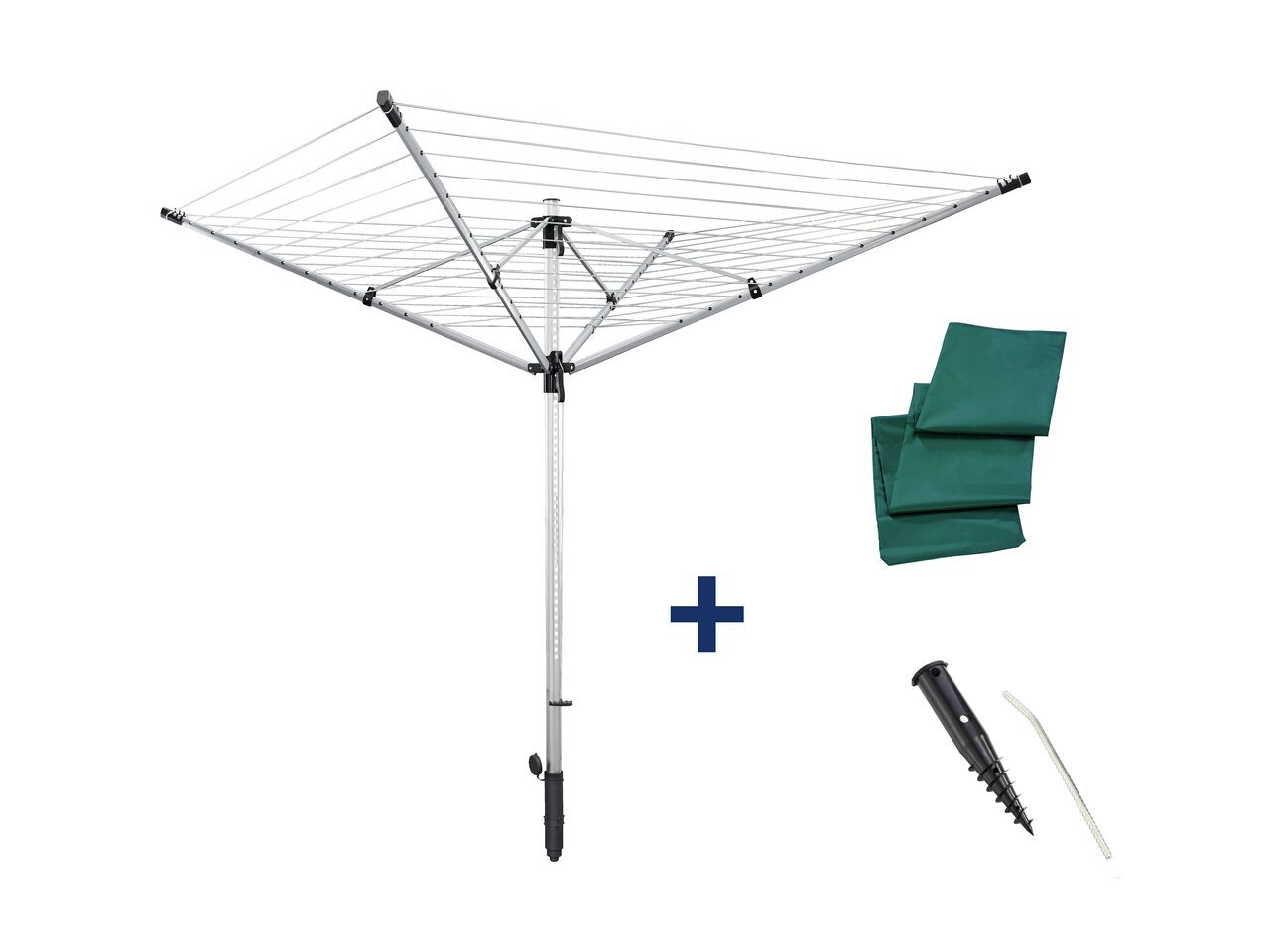 Lauko džiovyklė LEIFHEIT LinoLift 600 QuickStart