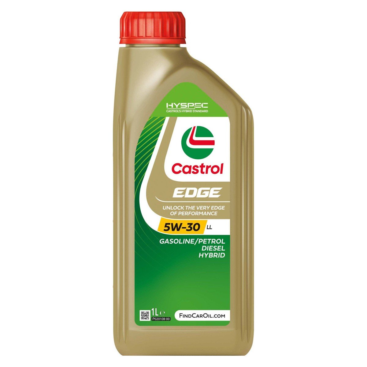 Variklinė alyva CASTROL Edge Titanium FST LL 5W-30, sintetinė, benzininiams ir dyzeliniams varikliams, 1L