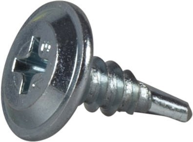 Montavimo sraigtai ESSVE, 4,2 x 13 mm, su grąžteliu, cinkuoti, 1000 vnt.