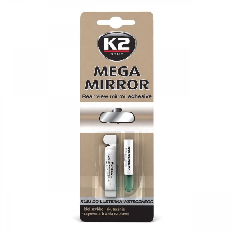 Veidrodėlių klijai K2 Mega, 0,6 ml