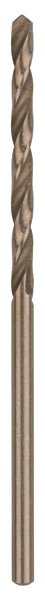 Grąžtas metalui BOSCH HSS-Co, 2,5 mm, 1 vnt.