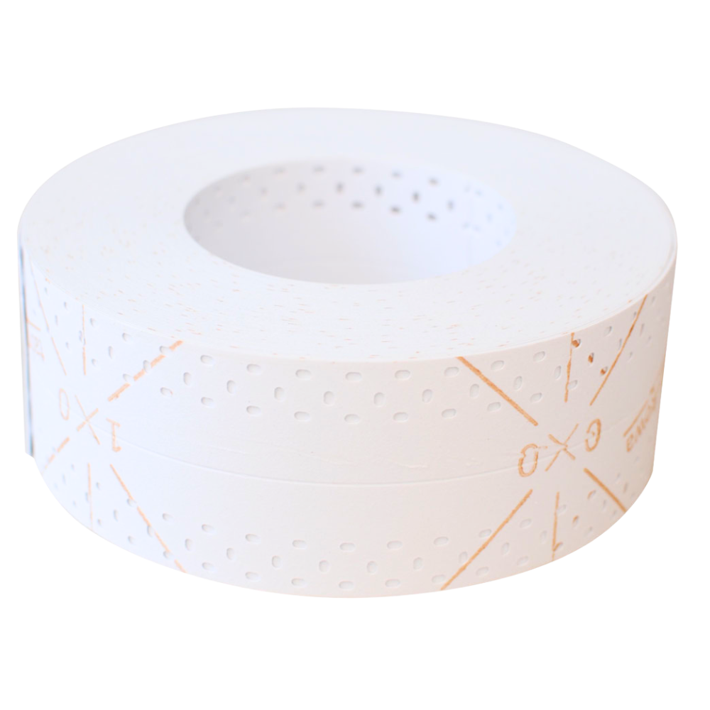 Glaistymo kampas EASY-TAPE V12, 50 mm x 12 m, kampai, susitiprinta
