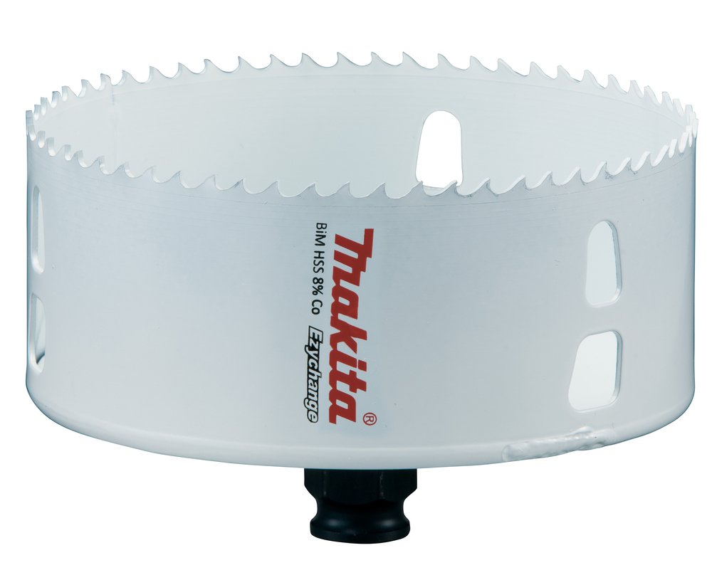 Bimetalinė gręžimo karūna MAKITA EZYCHANGE Bi-Metal, 114 mm