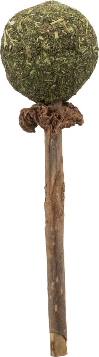 Žaislas katėms TRIXIE Matatabi, lazdelė su katžolės kamuoliuku, 11 cm