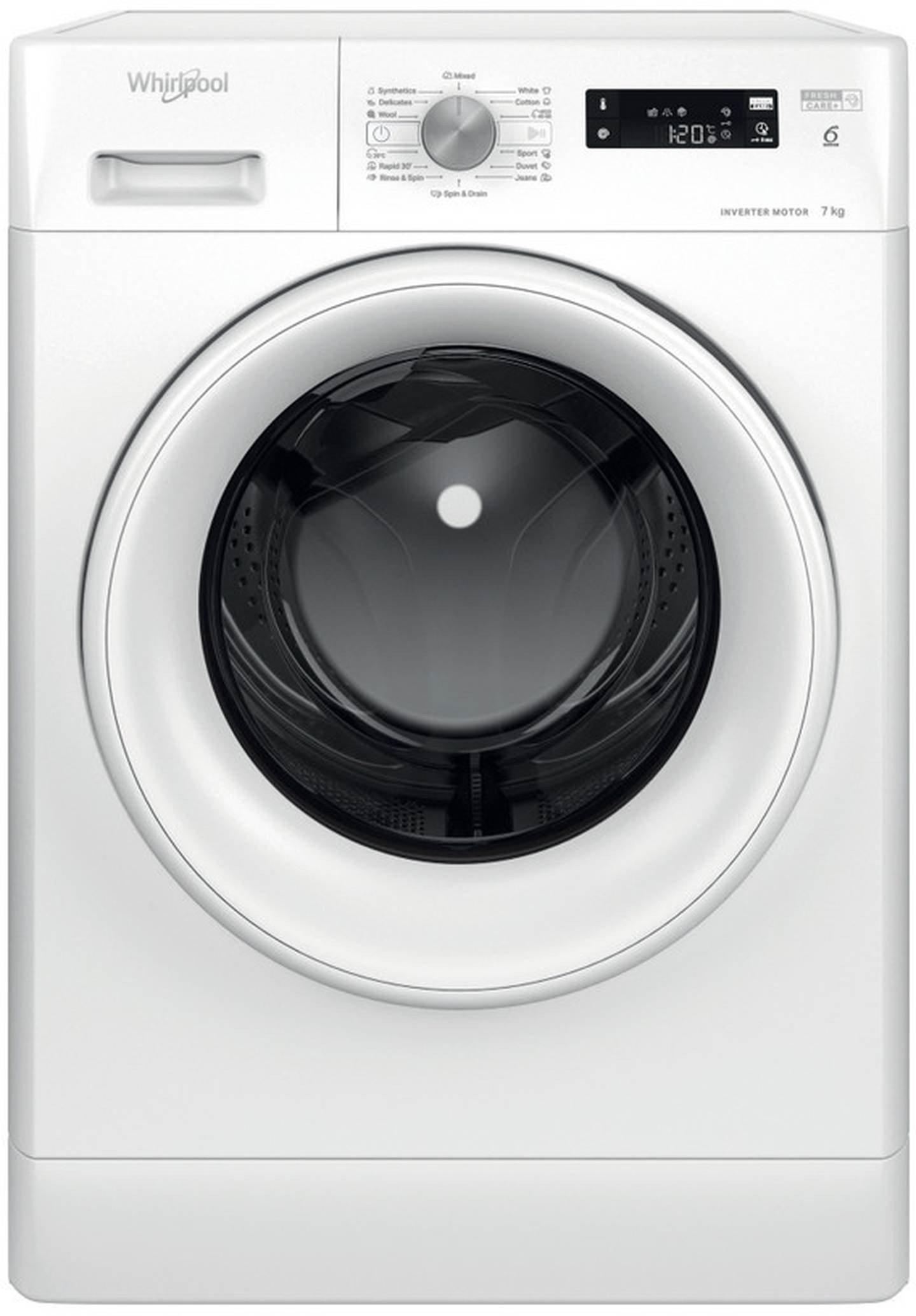 Skalbimo mašina WHIRLPOOL FFS 7469 W EE