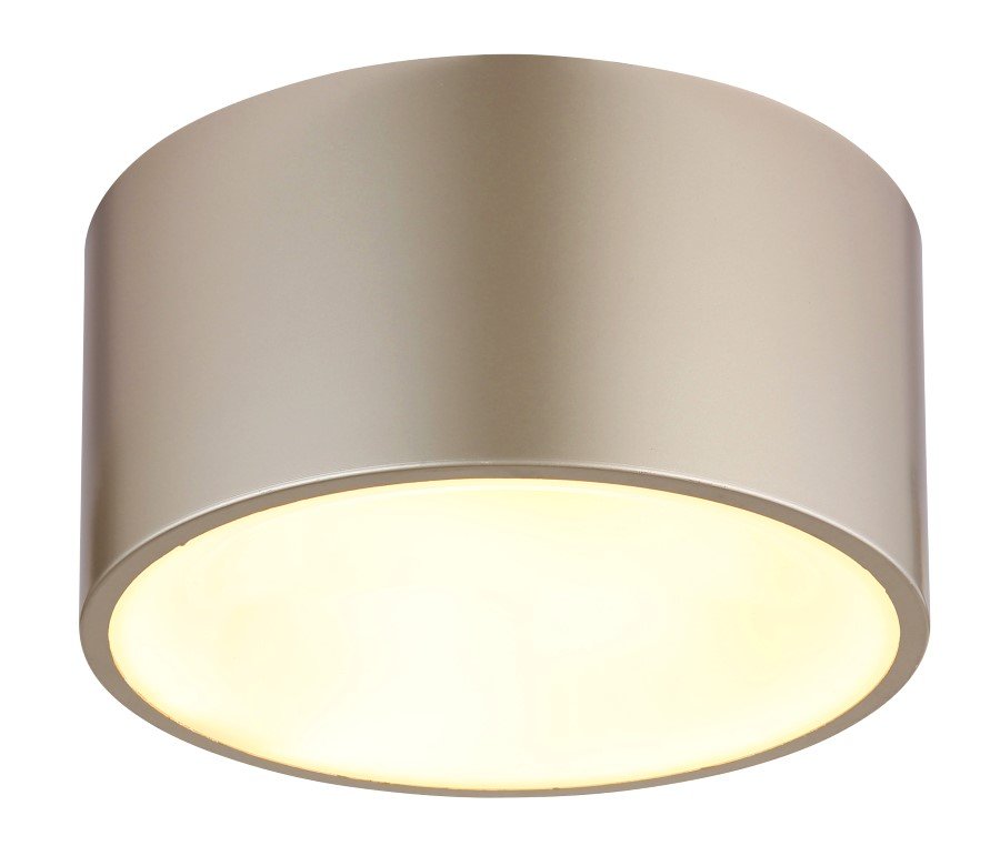 Pakabinamas LED šviestuvas GLOBO Raymond, 12W, 3000K, 230V, 1200 lm, 150x150x75 mm, šampano sp.