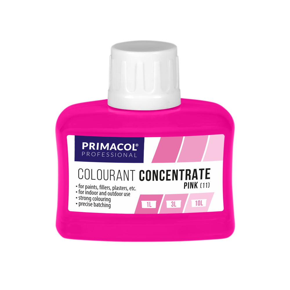 Koncentruotas pigmentas dažams PRIMACOL, (11) rožinės sp., 80 ml