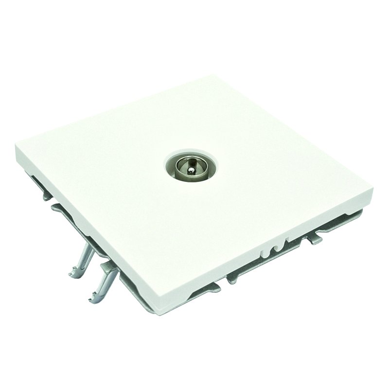 Antenos lizdas TOPE Bora, 1 vietos, įleidžiamas, baltos sp., 500900008