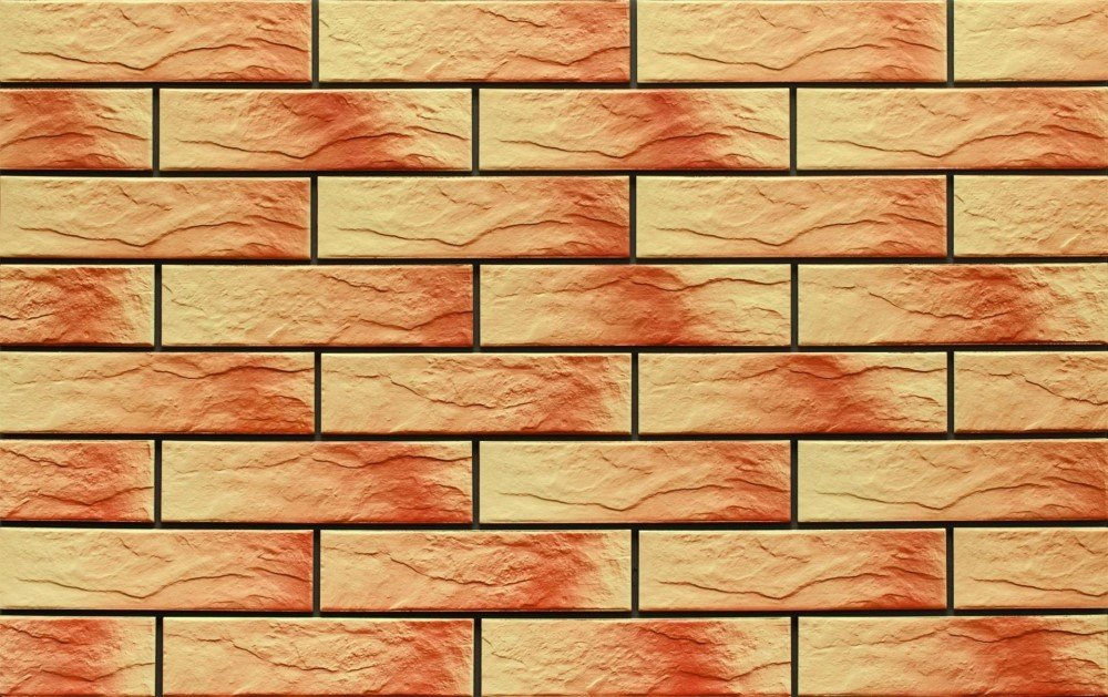 Klinkerinės sienų plytelės CERRAD ATAKAMA RUSTIK, 6,5 x 24,5 x 0,65 cm, 692100