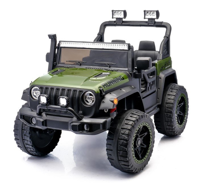 Vaikiškas keturratis, 12V 7A, spl. mėlyna, 1170x680x750 mm, EC311B