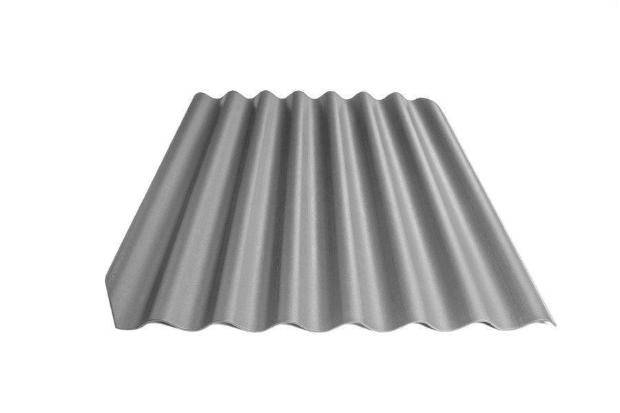 Banguotas lakštas ETERNIT KLASIKA L00, matmenys 1130 x 1250 mm, nedažyta, 77858