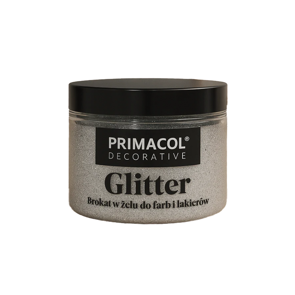 Sidarbinių blizgučių gelis dažams Primacol, 150g