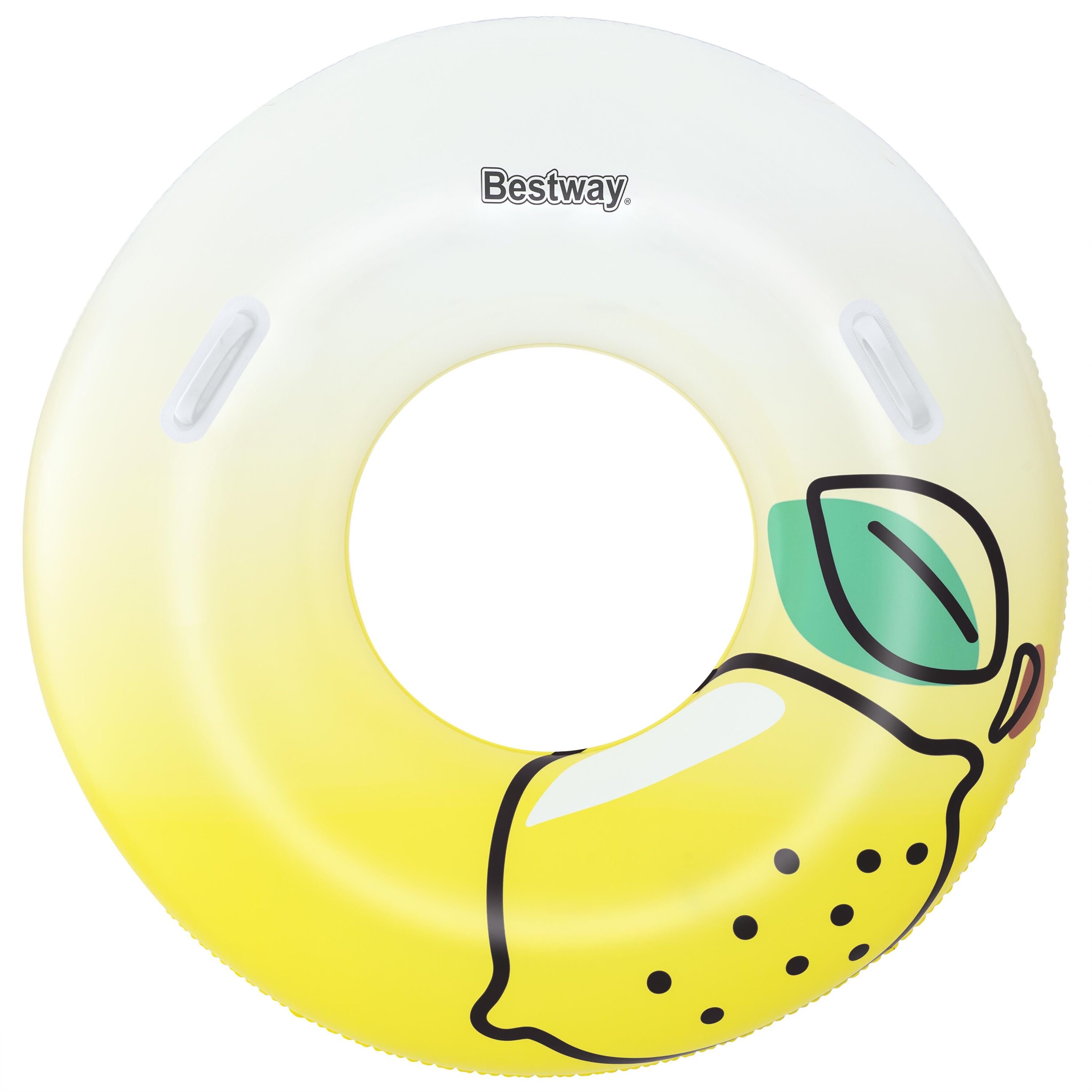 Plaukimo ratas BESTWAY Fresh Squeezed Lemon, d-114 cm, 36448