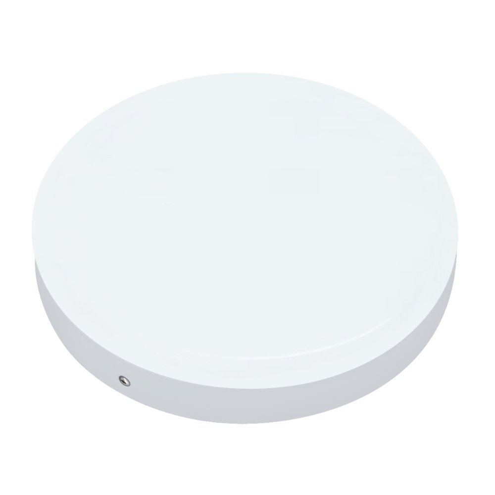 Lubinis LED šviestuvas HOROZ Norton, 24W, 2400lm, 3000K, IP65, baltos sp., 202x202x40 mm